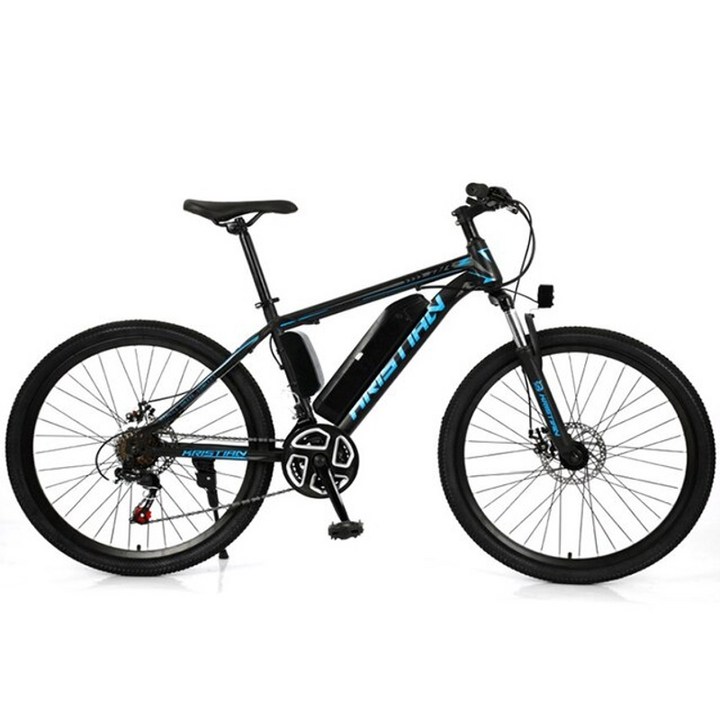 전기자전거 스카닉m20 br3전기자전거 21 가변 속도 전기 자전거 26 인치 전기 산악 자전거 더블 디스크 브레이크 성인