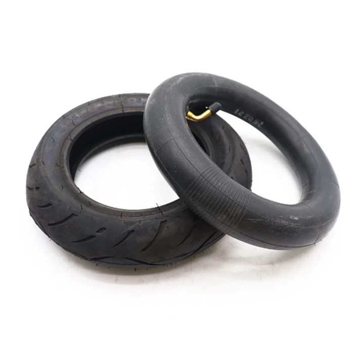 데일리쇼핑 전동킥보드 10x2.125 타이어튜브 전기 자전거 킥보드 튜브 용품, 1개