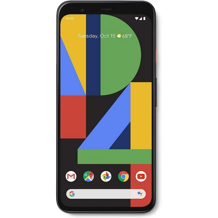 [리퍼폰] Google Pixel 4 구글 픽셀 4 스마트 폰 - 언락, 북미판, 공기계, 64GB, 오렌지