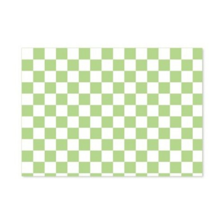 [텐바이텐] [네버더레스] checkerboard green paper