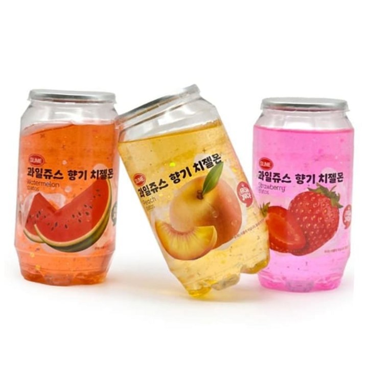 띵이슬라임 과일쥬스치젤몬슬라임