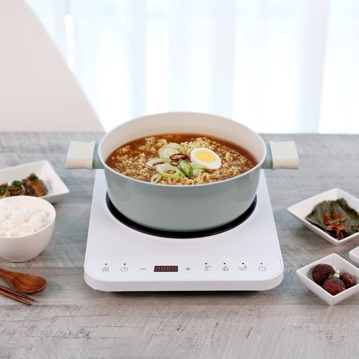 키친아트 1구 IH 방식 10단계 온도조절 인덕션 KI3000W