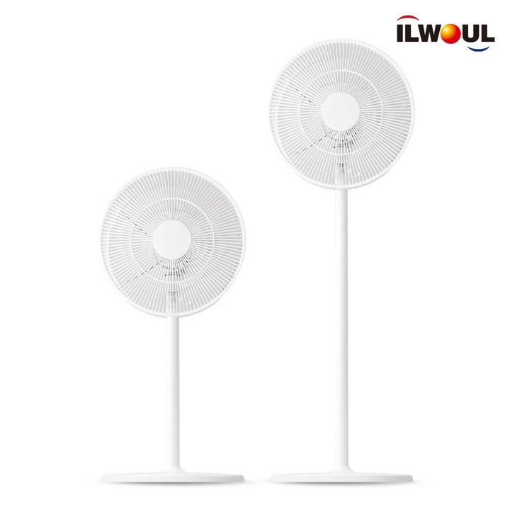 NEW 일월 16인치 스탠드 선풍기 40cm 2단 높이조절가능 가정용 업소용 인기상품 NDD-1908N B형