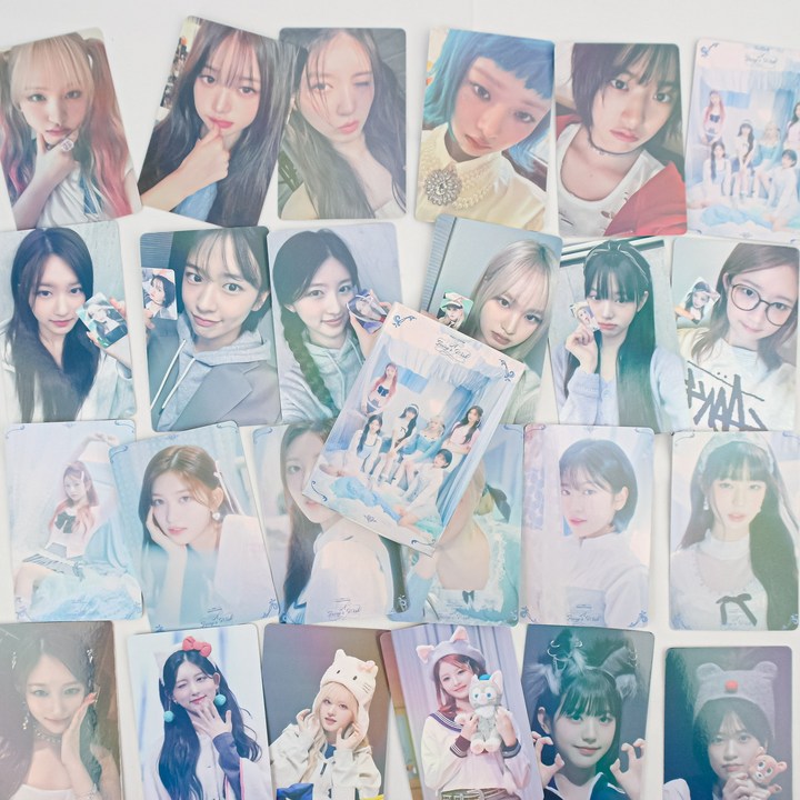 아이브 포카 2025 포토카드 55장 장원영 안유진 레이 가을 이서 리즈, 1개
