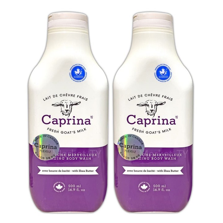 카프리나 고트밀크 어메이징 바디워시 500ml 카프리나 고트밀크 어메이징 바디워시 500ml
