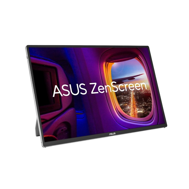 에이수스 WUXGA ZenScreen OLED 16:10 60Hz 1ms 300cd DCI-P3 95% 휴대용 포터블 모니터