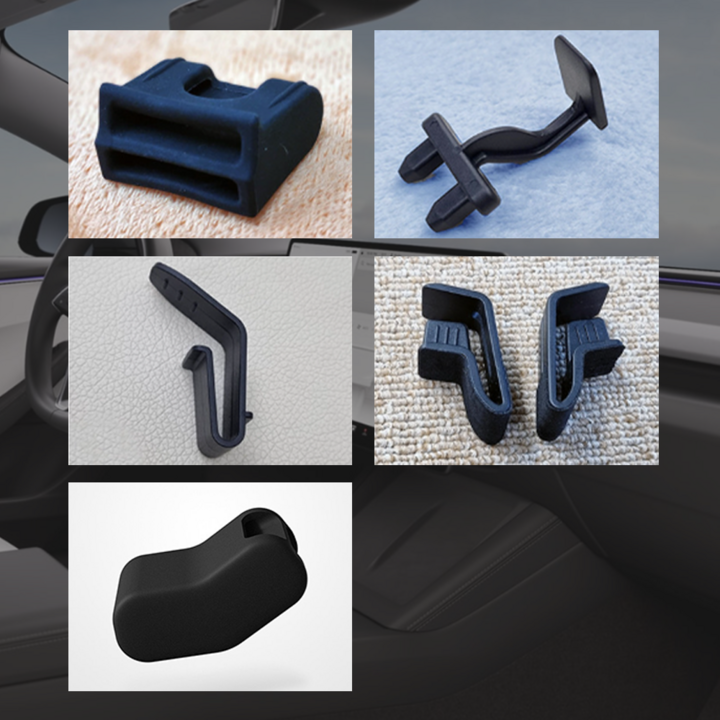 테슬라 송풍구 클립 모델Y 하이랜드  거치대 고정 모델3