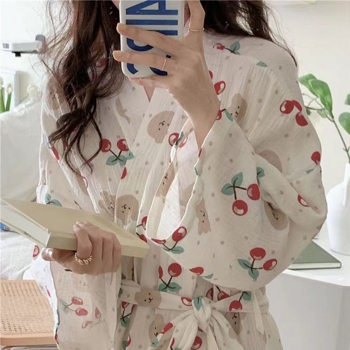 원이네 여리여리한 샤워가운 M 원이네 여리여리한 샤워가운 M