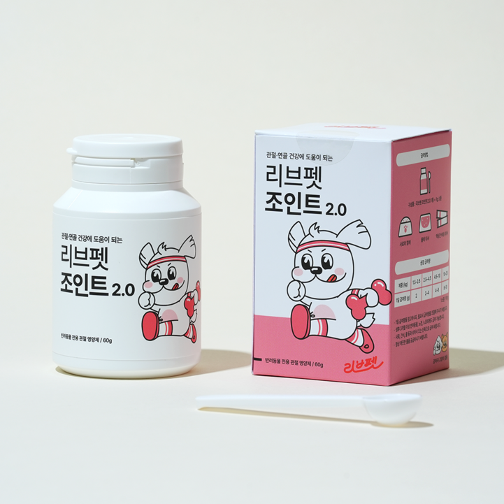 리브펫 조인트 강아지 고양이 관절 분말형 60g