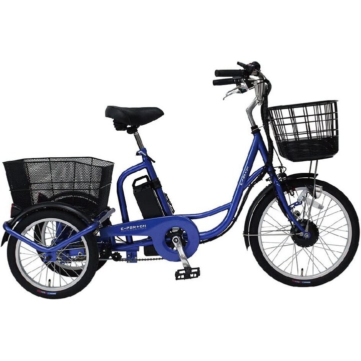 전기자전거 전동 바구니 배달 자전거, 단일상품