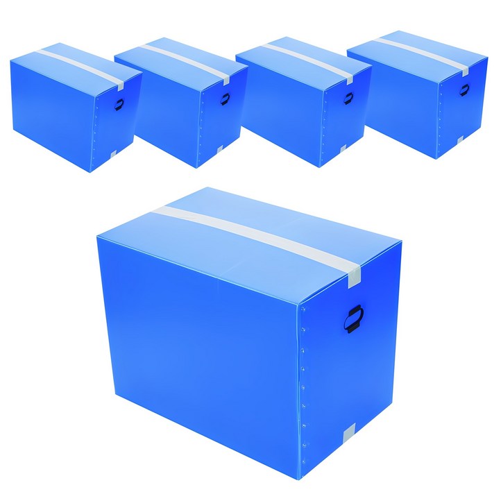 코멧 두꺼운 이사박스 3T 3호7호 5개입