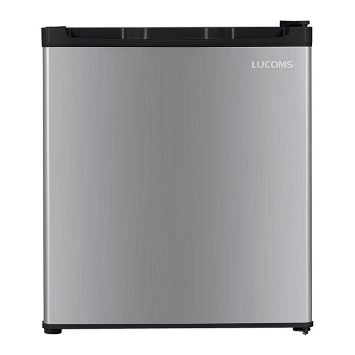 루컴즈 미니 냉장고 46L R046H01S, 실버, R046H01S