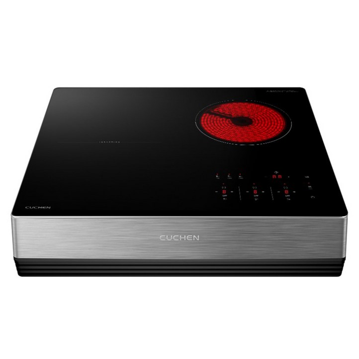 쿠첸 FLEX 하이브리드 레인지 3구 스탠드 케이스 150mm 방문설치, CIRC3F3120DSBE, 빌트인 쿠첸 FLEX 하이브리드 레인지 3구 스탠드 케이스 150mm 방문설치, CIRC3F3120DSBE, 빌트인