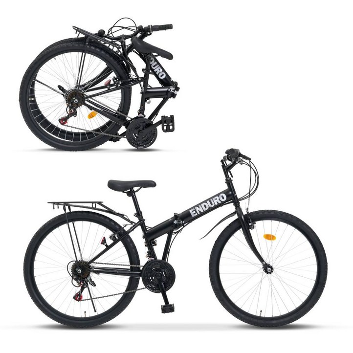 BIMAX 21단 MTB 접이식 자전거 26 ENDURO, 혼합색상, 170cm, 1개