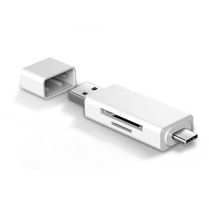라온 USB 3.0 C타입 카드 리더기 라온 USB 3.0 C타입 카드 리더기