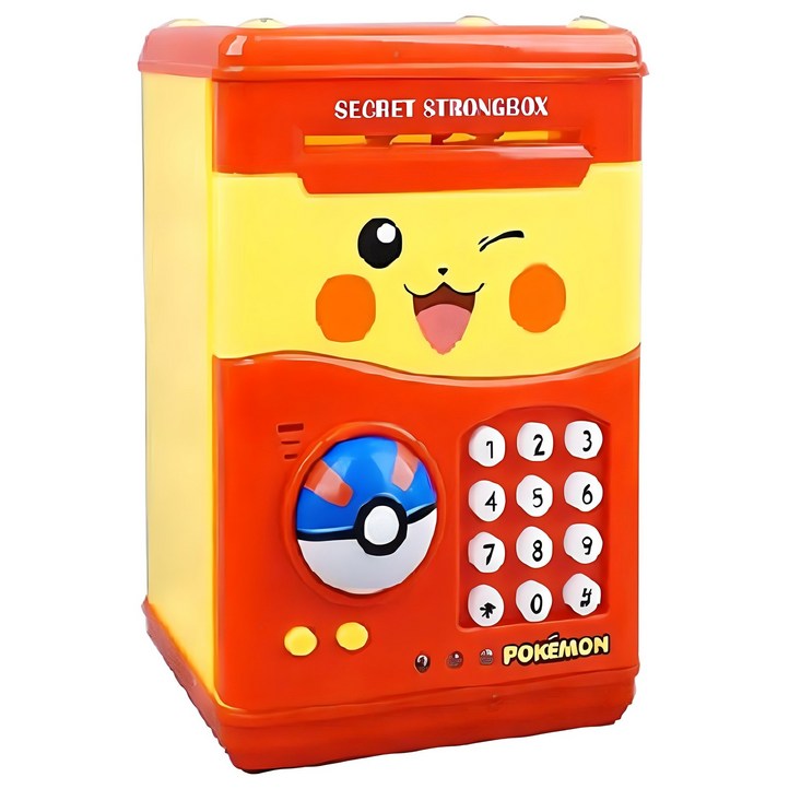 알라딘상사 포켓몬스터 자동 비밀금고
