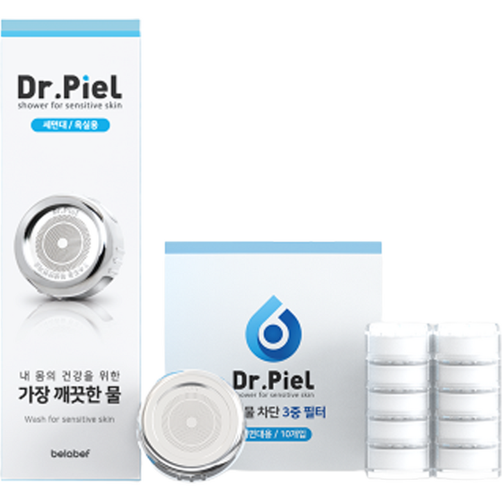 닥터피엘 세면대용 필터 리필필터 10p 세트