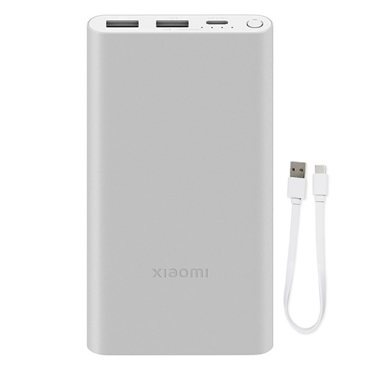 샤오미 고속 대용량 초고속 충전 휴대용 보조배터리 10000mAh 7세대 22.5W C타입 샤오미 고속 대용량 초고속 충전 휴대용 보조배터리 10000mAh 7세대 22.5W C타입