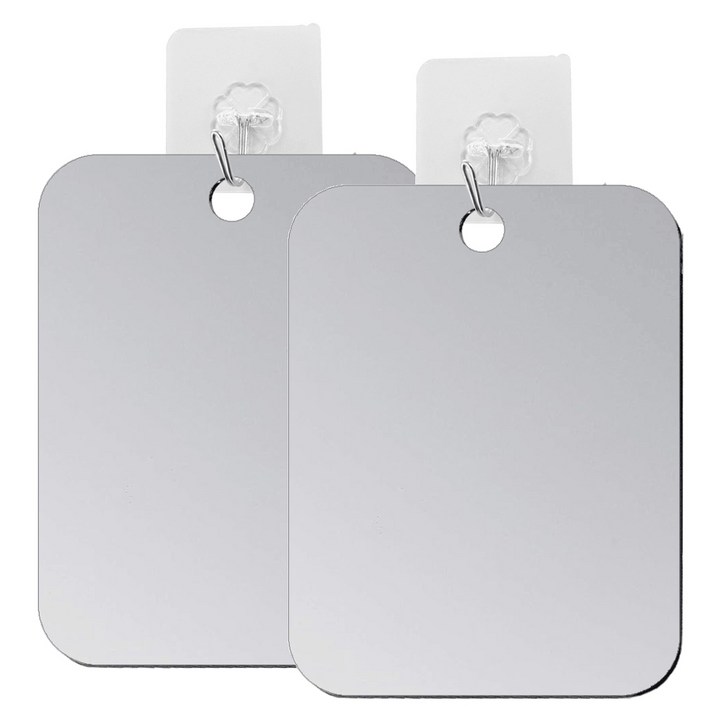 모나코올리브 깨지지않는 다용도 안심 거울 2p