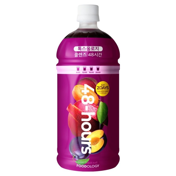 푸드올로지 톡스올로지 클렌즈 48시간 abc 주스