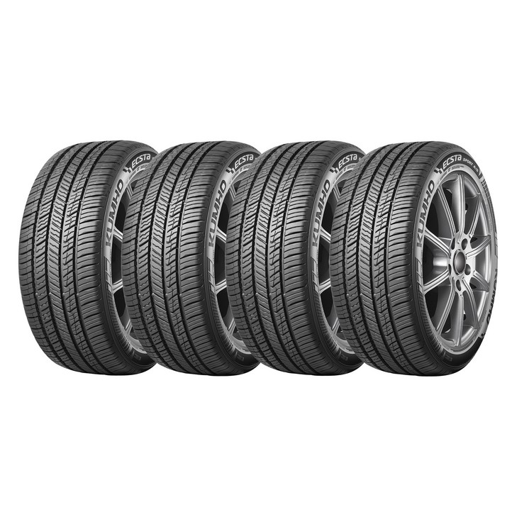 금호타이어 PA71 24545R20, 4개, 출장장착