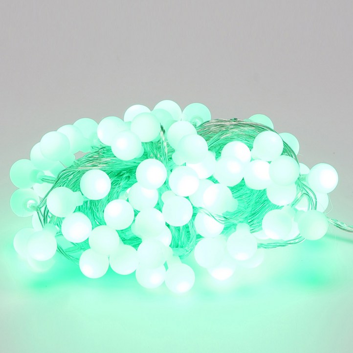 비츠온 원하 트리전구 LED 트리구 볼 앵두 96구 연결형 DC24V