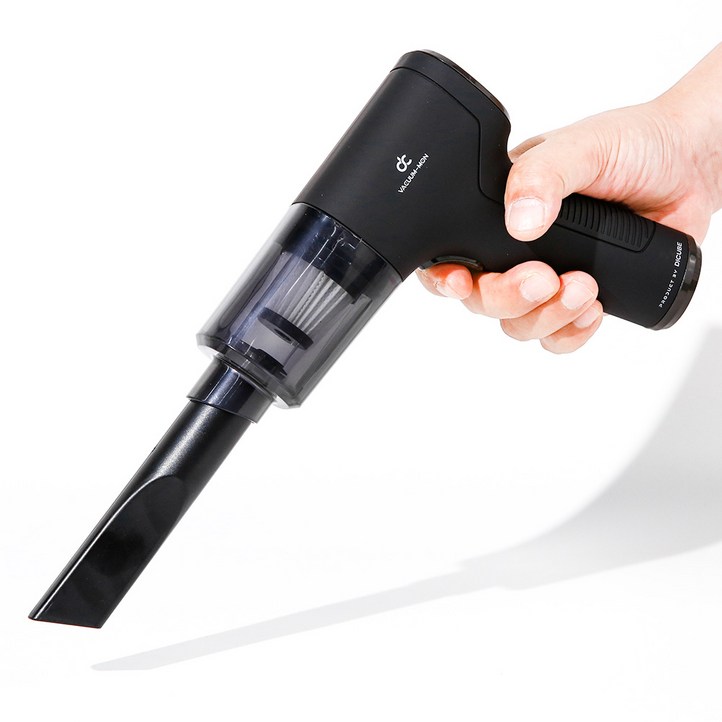 무선 휴대용 차량청소기 몬스터7 배큠에어건 괴물흡입력, 혼합색상, VacuumMon