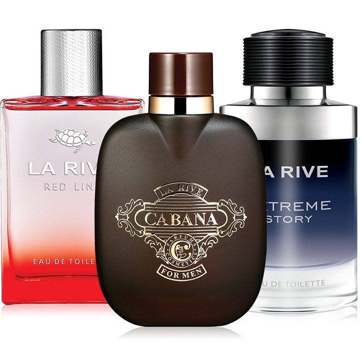 공식수입 라리브 베스트 남성향수 3종 카바나익스트림레드라인, 1개