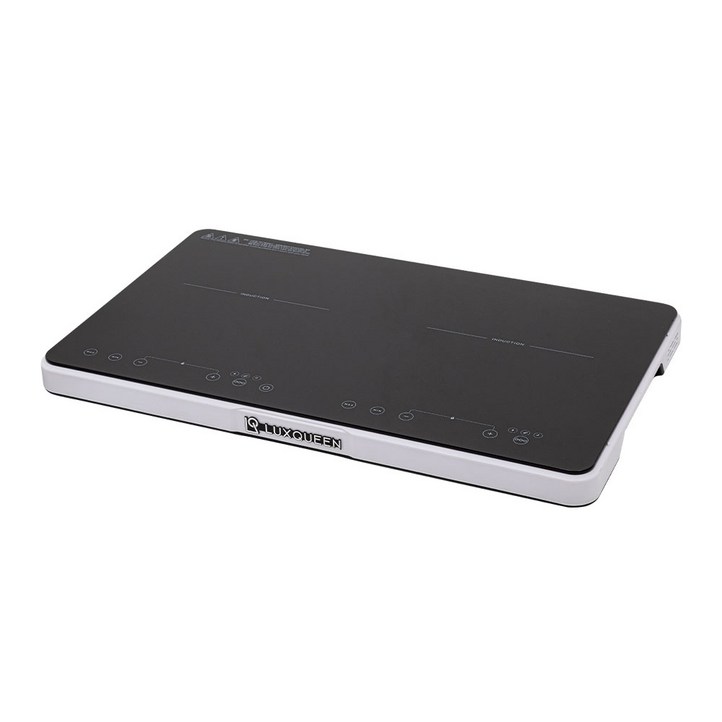렉스퀸 모어 씬 2구 인덕션 고화력 3500W QNID9200N, 일반형, QNID9200N 렉스퀸 모어 씬 2구 인덕션 고화력 3500W QNID9200N, 일반형, QNID9200N