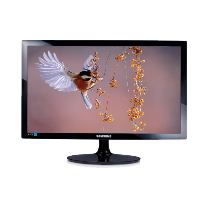 삼성 24인치 LED 모니터 LS24D300 FHD 사무용 가정용, 61cm, LS24D300