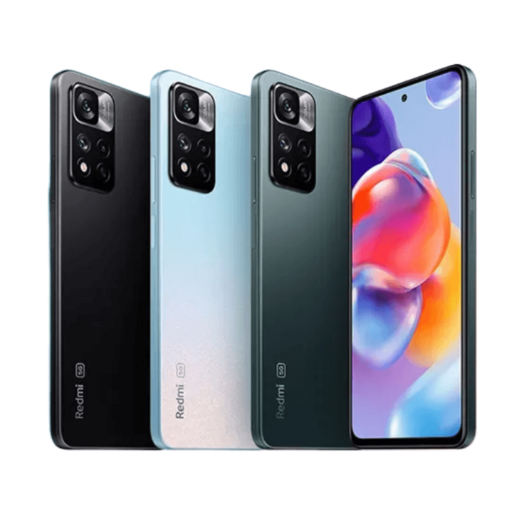 샤오미 레드미 노트 11 프로  5G 스마트폰 글로벌 버전 120Hz