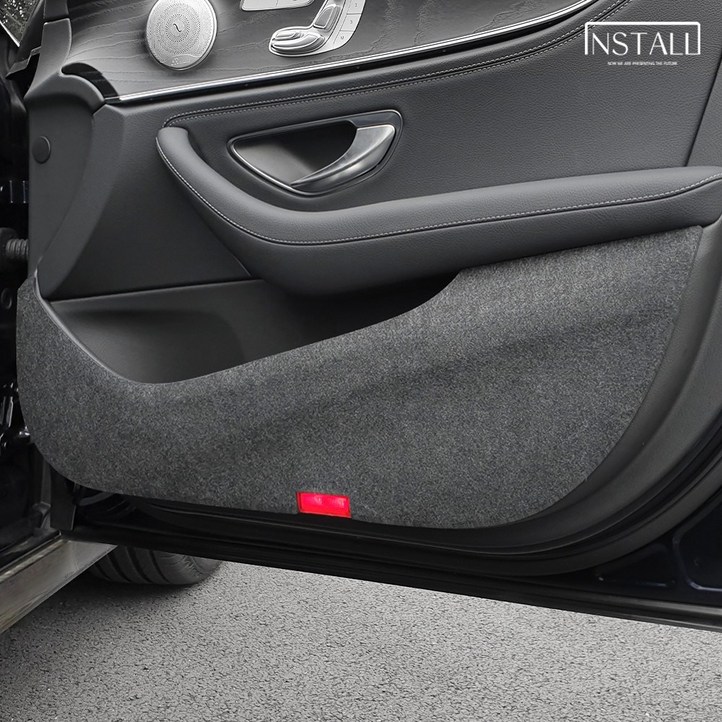 E클래스 페이스리프트세단 스크래치 방지 커버, 벤츠EclassFL1열시트후면커버포켓유프리미엄