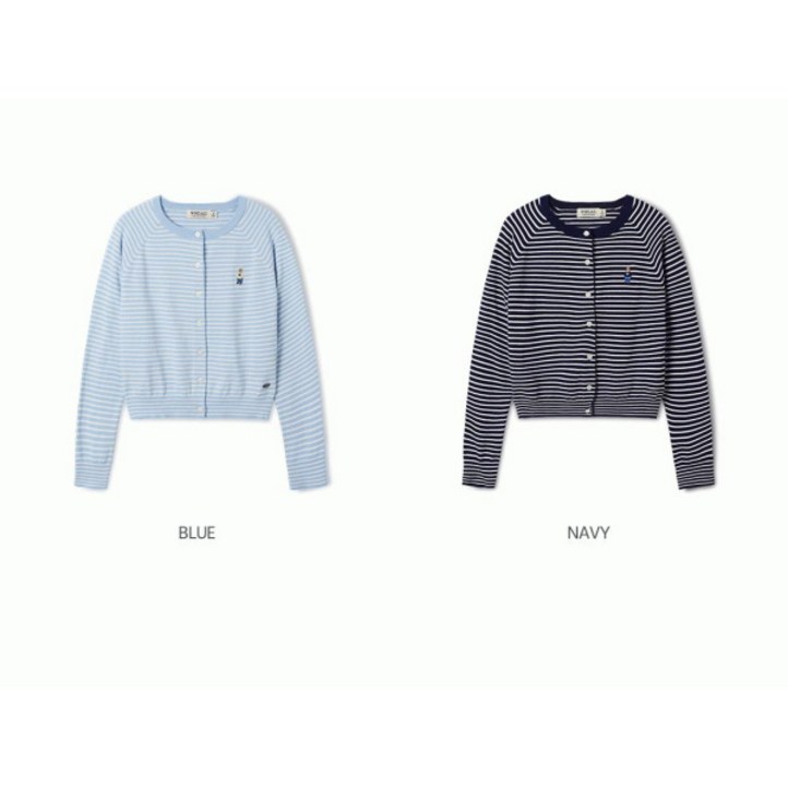 후아유엔터 여성용 스티브 스트라이프 가디건 Steve Stripe CardiganWHCKF2361FSG