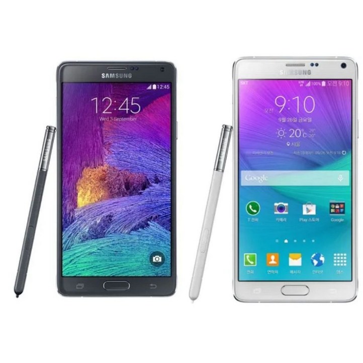 중고폰 갤럭시 노트4 32GB  공기계 모든 통신사 사용가능 SMN910916