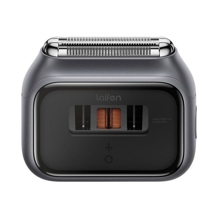 라이펀 Laifen 전기면도기 P3 Pro 전동 휴대용 미니 왕복식 건식 습식 IPX7 방수, 스페이스 그레이