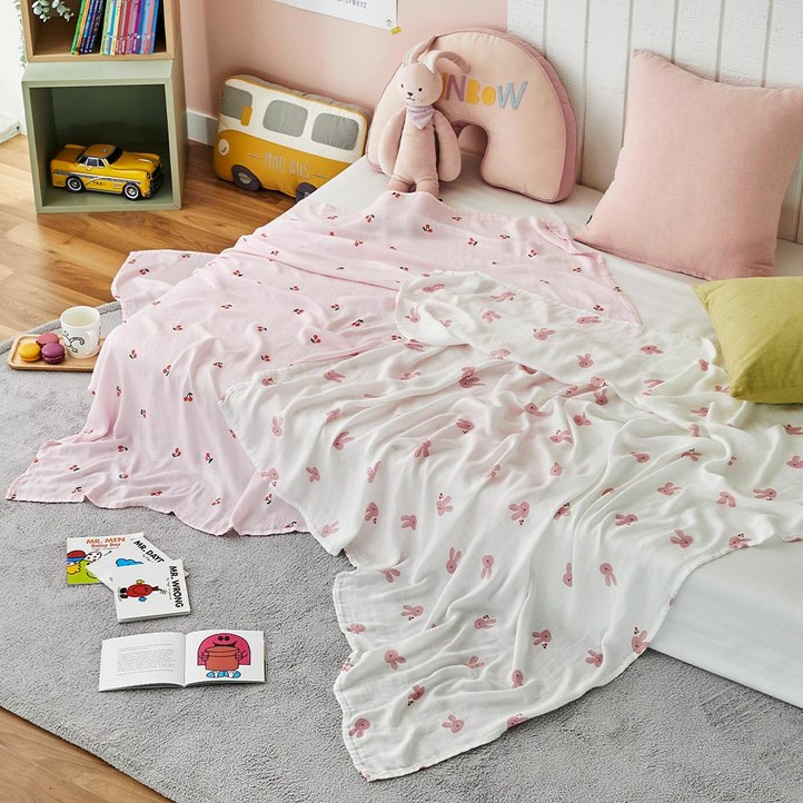 모던하우스 보들보들 뱀부 거즈블랑켓 이불 2P 세트