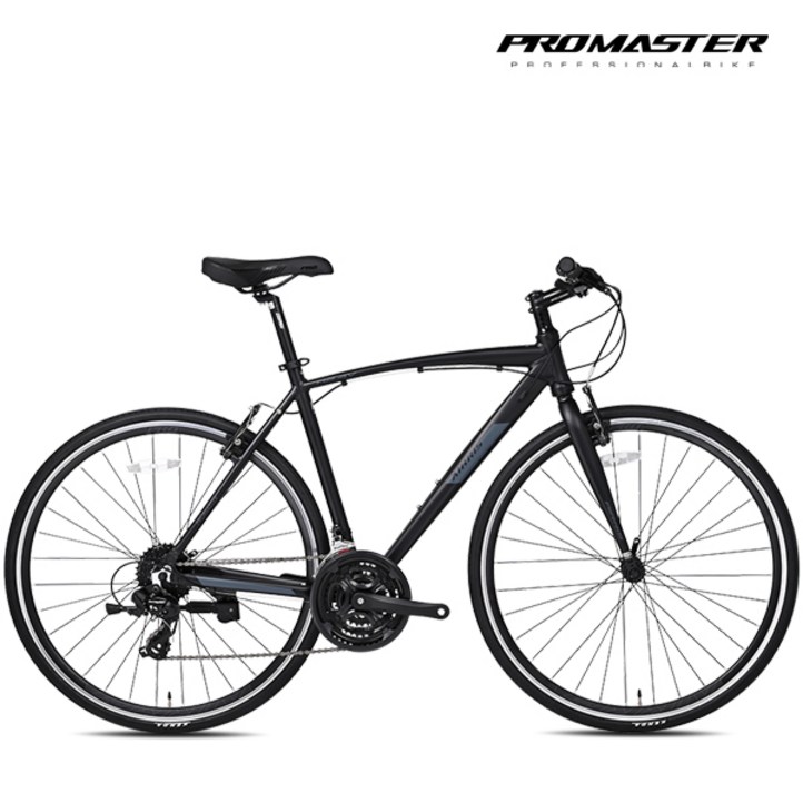 프로마스터 하이브리드자전거 에어리스24V 700C 시마노24단 조립별도