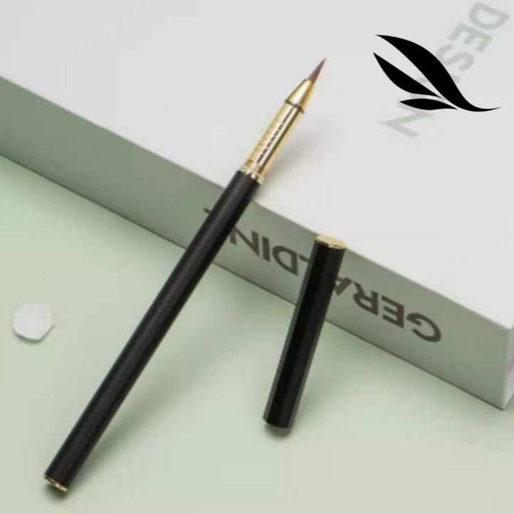 붓펜 고급 만년필형 서예 명필 손글씨 캘리그라피, 블랙 붓펜 고급 만년필형 서예 명필 손글씨 캘리그라피, 블랙