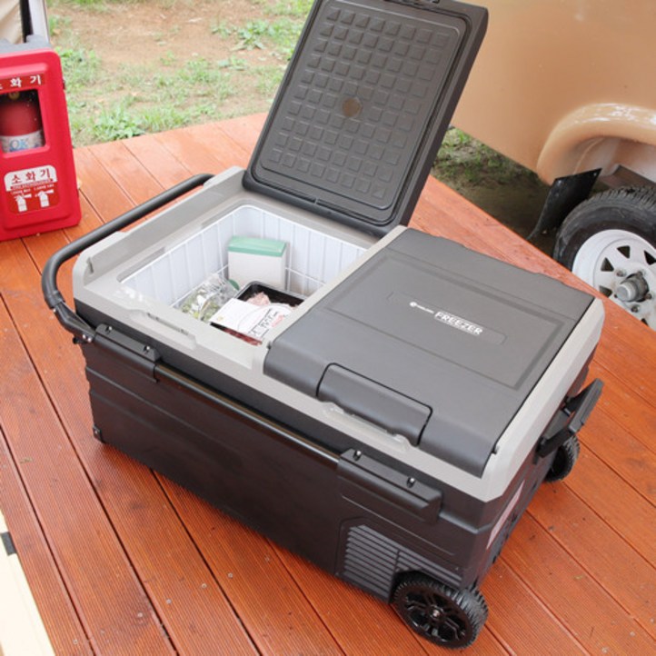 이동식 냉장고 사무실 캠핑 대용량 2도어 툴콘