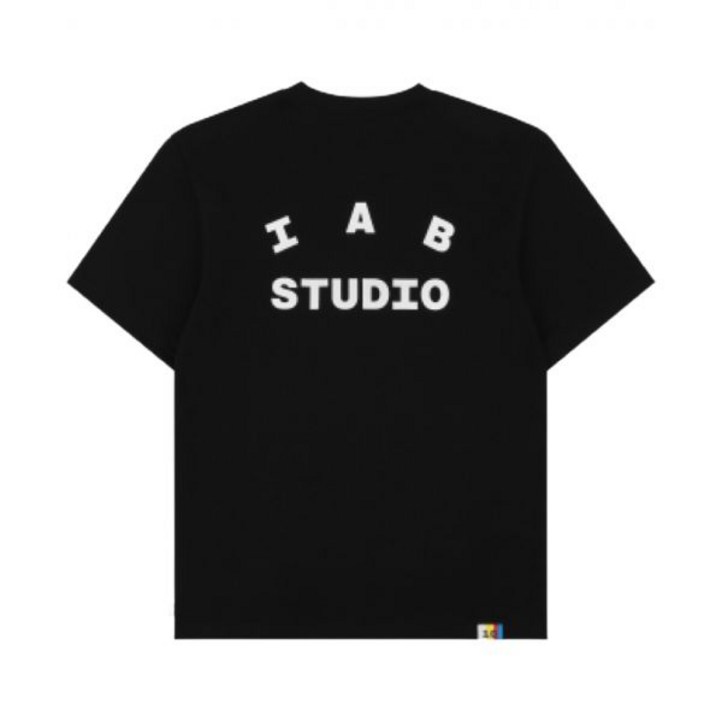 IAB Studio 아이앱 스튜디오 10주년 티셔츠 블랙