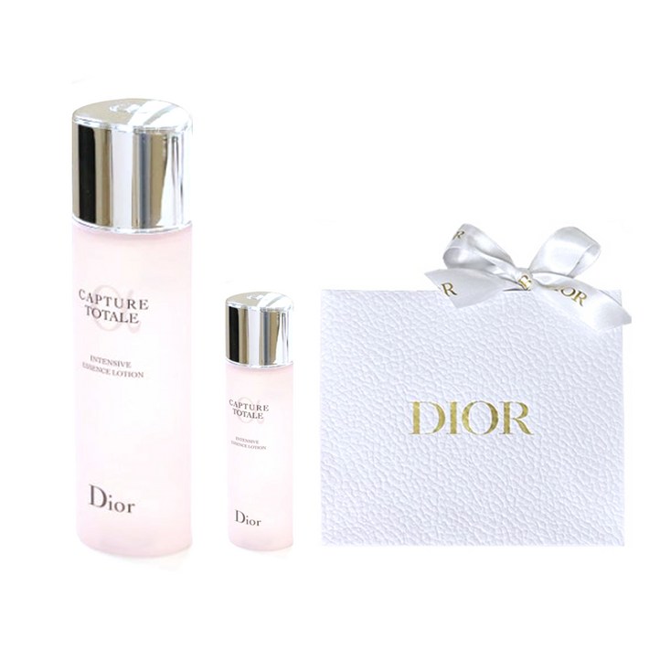 디올 캡춰 토탈 인텐시브 에센스 로션 150ml + 50ml (백화점정품, 쇼핑백)