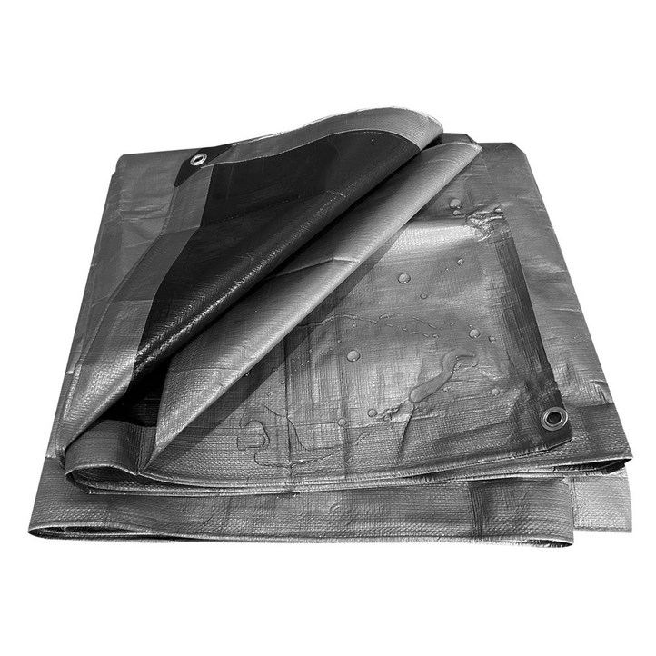 차크닉 캠핑 방수포 그라운드시트 양면코팅 3mx4m 내수압 2500mm