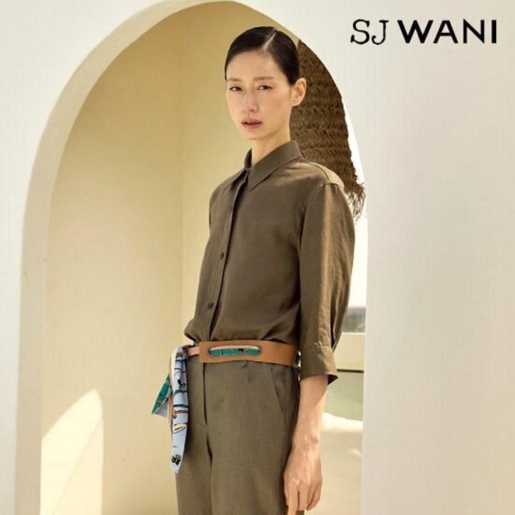SJ와니 25SS 린넨 블라우스