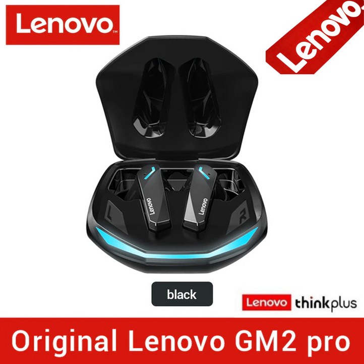 LenovoGM2 Pro 레노버 블루투스 무선이어폰 음악 게임 듀얼모드