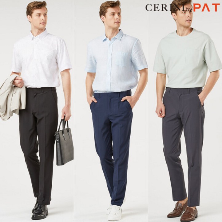 Cerini By PAT 23FW 기모본딩 릴렉스 팬츠 3종 Cerini By PAT 23FW 기모본딩 릴렉스 팬츠 3종