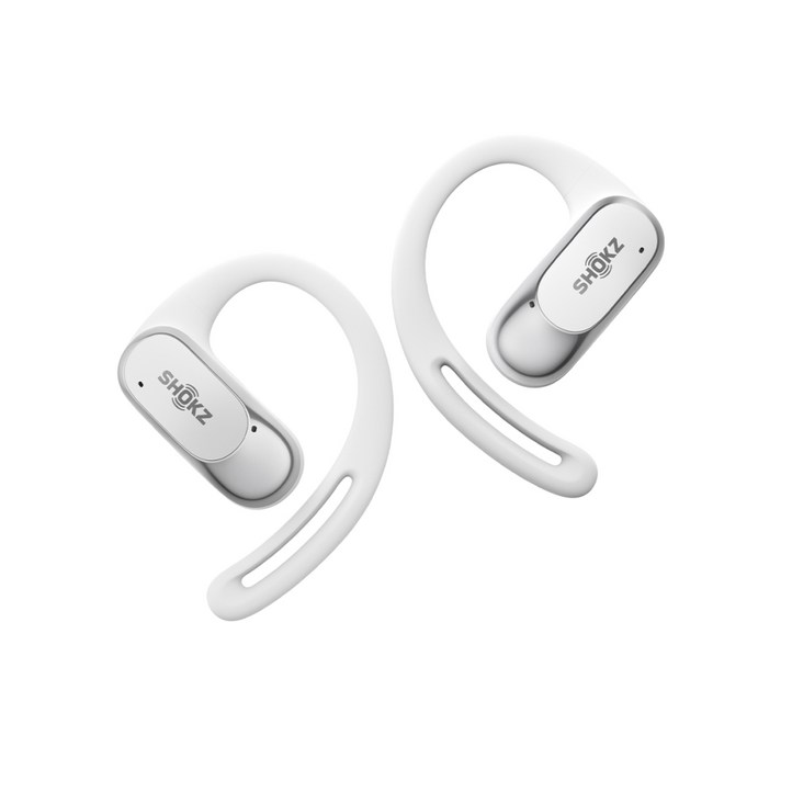 샥즈 신제품 쿠팡세트 국내 정품 샥즈 Shokz OpenFit Air T511 오픈핏 에어 블루투스 무선 오픈형 이어폰  증품파우치, 화이트WT