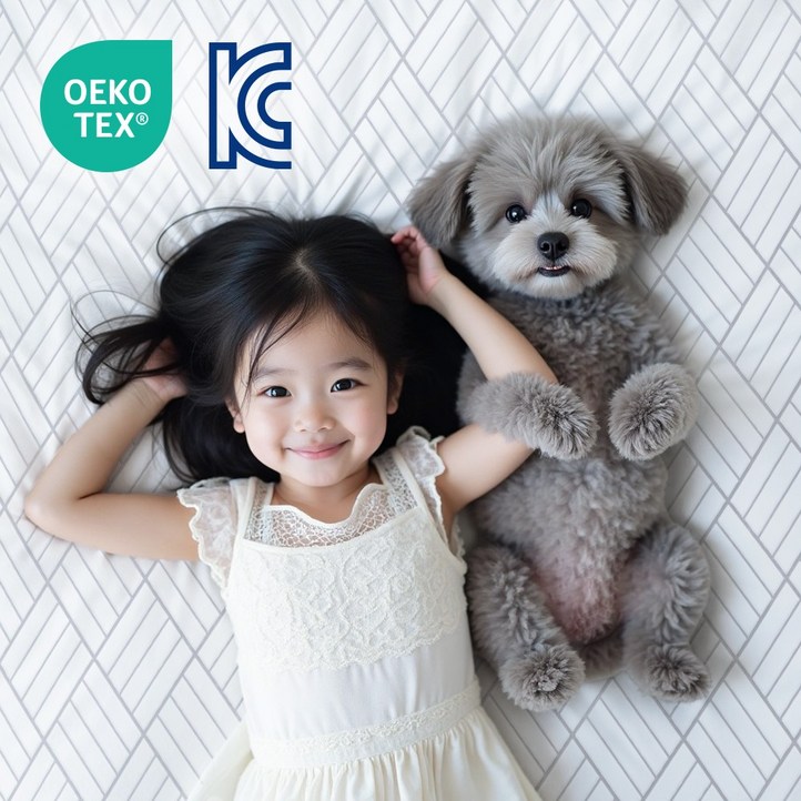 디센느 듀라맥스 냉감패드 오코텍스 쿨매트 KC인증 여름이불 매트, 쿨매트, 화이트