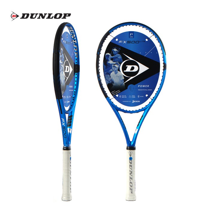 던롭 2023 FX500 LITE 100 270g 16x18 G2 테니스라켓