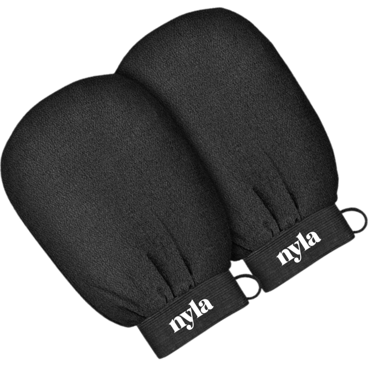 NYLA 홈쇼핑 명품 때밀이 장갑, 1개, 블랙, 2개입 NYLA 홈쇼핑 명품 때밀이 장갑, 1개, 블랙, 2개입