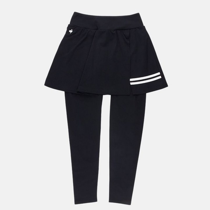 르꼬끄 여성 테니스 기모 스커트 일체형 레깅스 QP422TPFO6